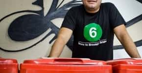 Startup brasileira cria produtos com materiais que seriam descartados