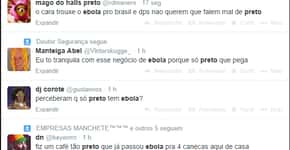 Suposta chegada do ebola ao Brasil alimenta o racismo nas redes sociais