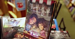 ONG altera capas de livros para mostrar realidade de crianças pobres