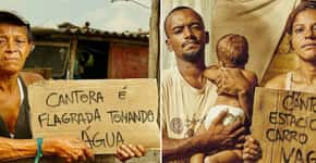 Campanha conscientiza população sobre situação de pobreza extrema