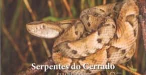 Guia ilustrado mostra todos serpentes do Cerrado brasileiro