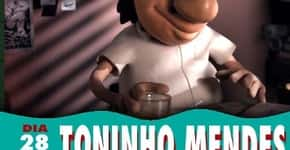 Toninho Mendes é o homenageado do “Sábados na memória”