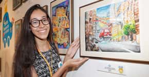 Concurso de desenhos no Japão premia jovem brasileira