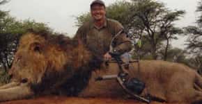 Turistas norte-americanos assassinam centenas de leões por diversão anualmente