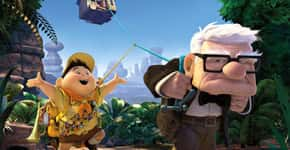 “Up – Altas Aventuras” será exibido nesta quarta, 9