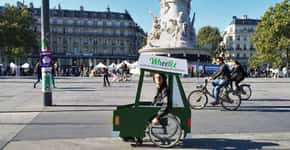 Francesa cria serviço de compartilhamento de carros para cadeirantes