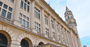 Visita orientada ao prédio da Sala São Paulo