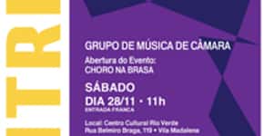 Vitrine Musical leva música de câmara para a Vila Madalena