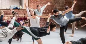 Workshop de dança contemporânea