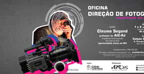 Workshop de fotografia no Cine Galpão