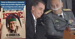 Época: Filha de general cobra Bolsonaro sobre Olavo de Carvalho