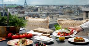 Galeries Lafayette, em Paris, ganha restaurante 100% vegetariano