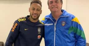 Dimenstein: o crime que Bolsonaro não se importou ao abraçar Neymar