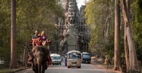 Passeios com elefantes chegam ao fim no Camboja