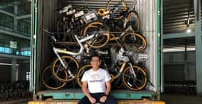 Empresário compra 10 mil bikes que iam para o lixo e doa a jovens