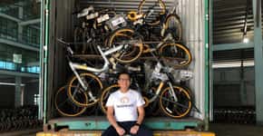 Empresário compra 10 mil bikes que iam para o lixo e doa a jovens