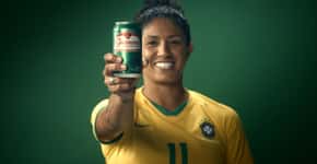 Itaú, Nike e Guaraná Antarctica apoiam seleção feminina em campanhas