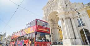 Conhecendo Lisboa de ônibus turístico, o famoso Hop On/Hop Off