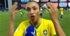 Marta faz desabafo emocionante após eliminação do Brasil