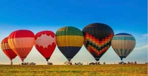 Serra da Canastra, em MG, terá festival de balões em julho