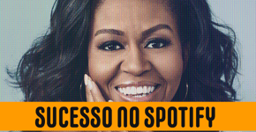 Casal Obama anuncia série de podcasts no Spotify