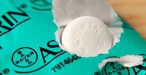 Cientistas recomendam cautela no uso indiscriminado de aspirina
