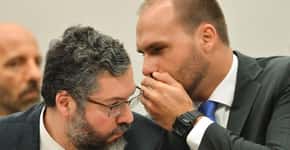 Globo revela razão secreta para Bolsonaro dar embaixada ao filho