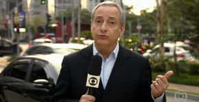 José Roberto Burnier se afasta da Globo para tratar câncer na boca