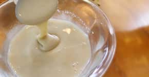 Aprenda a fazer leite condensado vegano em 1 minuto