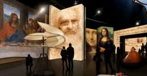MIS Experience celebra 568 anos de Leonardo Da Vinci com live
