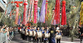 Tanabata Matsuri: 43° Festival das Estrelas anima a Liberdade