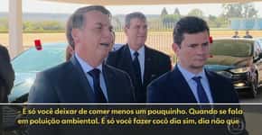 Globo dá melhor explicação sobre truque das frases absurdas Bolsonaro