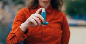 Uso de bombinha para asma não tem relação com problemas cardíacos