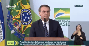 Bolsonaro volta a atacar famílias LGBTs em discurso nada a ver