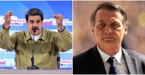 Maduro oferece ajuda a Bolsonaro para controlar fogo na Amazônia