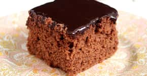 Aprenda a fazer bolo de chocolate com Nescau
