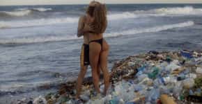 Pornhub faz filme pornô em campanha para retirar plástico dos oceanos