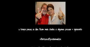 Hacker invade site do PSDB e publica foto de Dilma e Lula