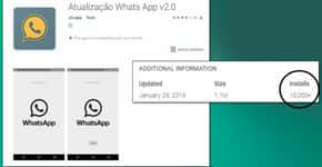 App espião brasileiro se passa por WhatsApp e acessa todo seu celular