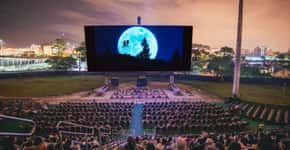 Open Air: cinema ao ar livre oferece ingressos gratuitos na estreia
