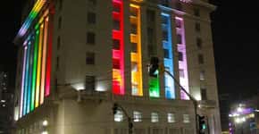 São Paulo ilumina pontos turísticos com cores da bandeira LGBT