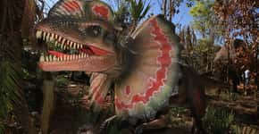 Olímpia: Vale dos Dinossauros tem ingressos com até 75% OFF