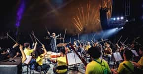 50% OFF: orquestra recria trilha de games lendários no Allianz Parque