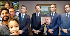 Dimenstein: Glenn e David Miranda abrem contas humilhando Bolsonaro