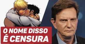Prefeito do Rio censura HQ dos Vingadores por conta de beijo gay