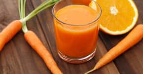 Aprenda a fazer suco de cenoura que combate gordura no fígado