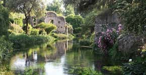 Conheça o jardim de Ninfa, o mais romântico do mundo