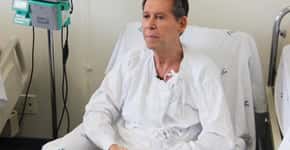 Brasileiro com câncer terminal terá alta após tratamento inédito
