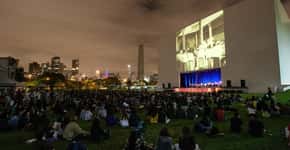 Cinema ao ar livre, show e dança de graça abrem novembro no Ibirapuera