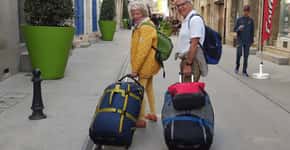 Casal de aposentados está há quatro anos viajando pelo mundo